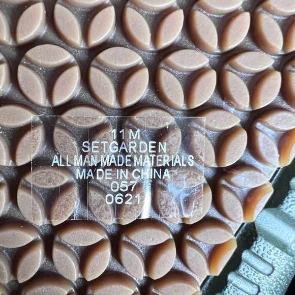 Easy Spirit Martha Stewart Forest Leaves Garden Clog Size 11 #B1333 - Picture 9 of 11